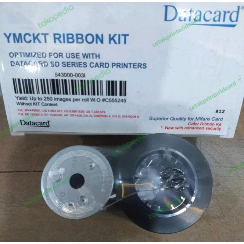 Ribbon YMCKT 534000-002 / Datacard / 534000-002 / YMCKT 534000-002
