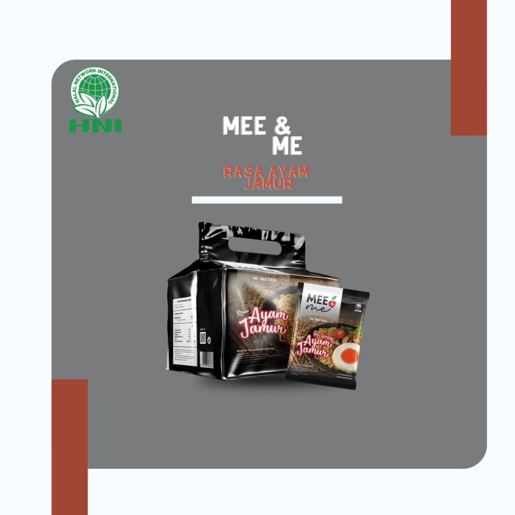 

HNI MEE & ME AYAM RASA JAMUR