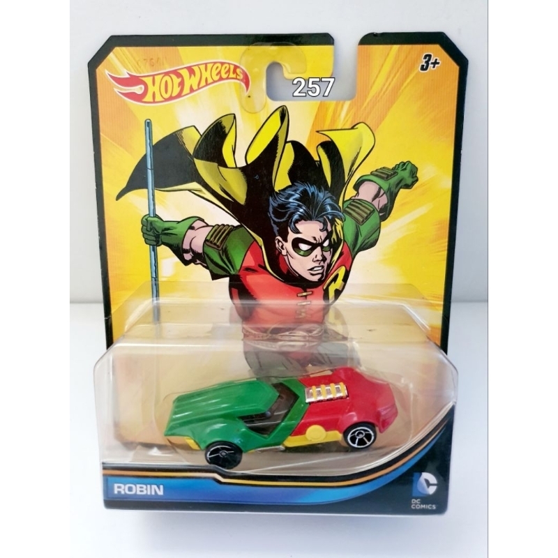 Hotwheels DC COMICS ROBIN 257