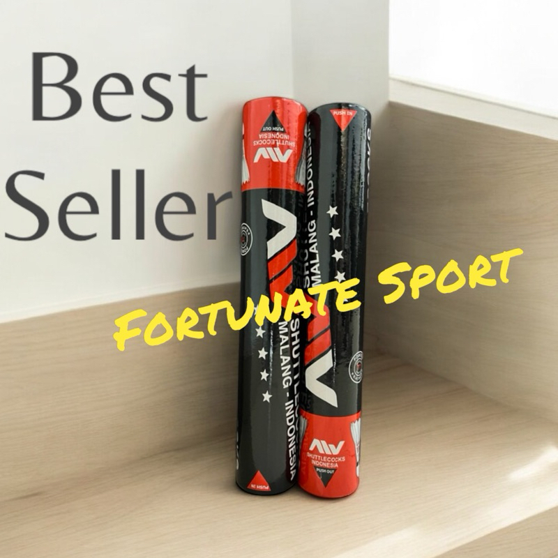 Shuttlecock AW/WA Hitam / Kok bulutangkis AW/WA Hitam