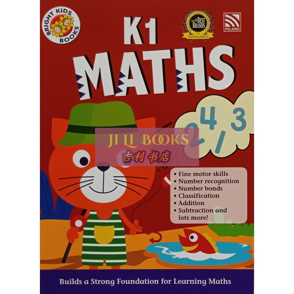 

Buku Latihan KB-TK Bright Kids Books Kindergarten Maths 1-2