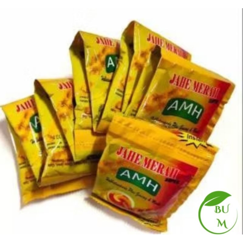 

Jahe Merah AMH Mantab isi 10 sachet