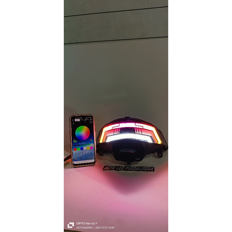 Stoplamp Beat FI RGB Android Beat FI