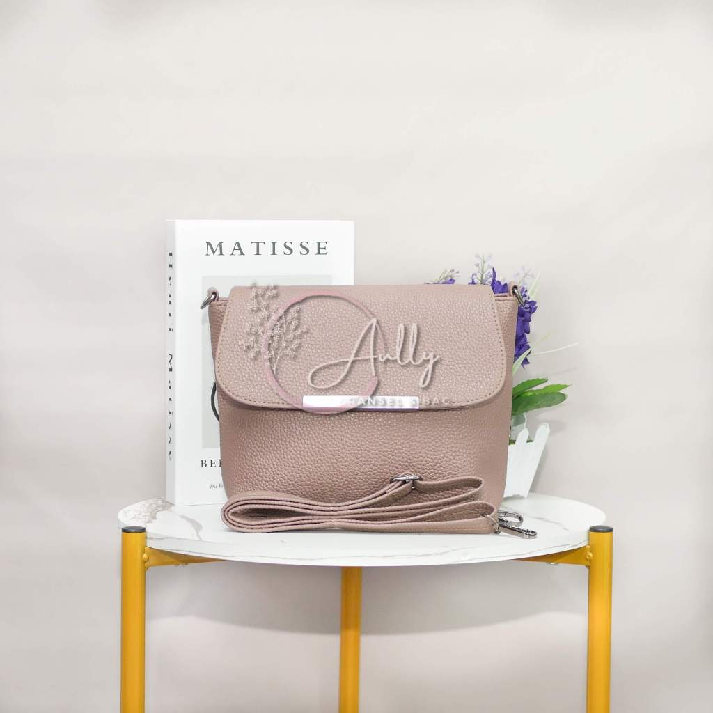 Naura by Aully Bag -Tas Selempang -  Tas Bahu - Tas kekinian - Shoulderbag -Tas Wanita - Tas Lucu - 
