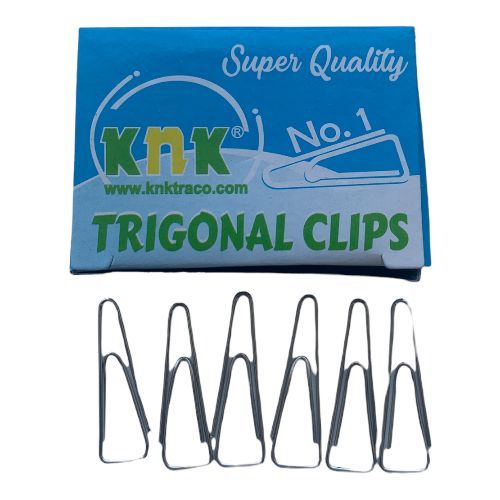 

KNK PAPER CLIP NO.1 / KNK TRIGONAL CLIP NO.1