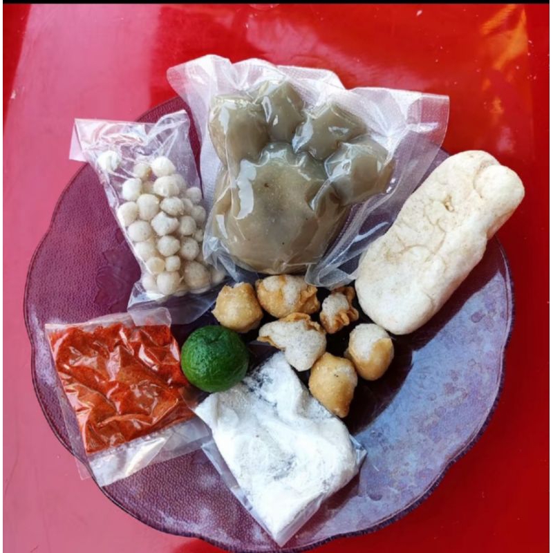 

1 BKS BASO ACI BESAR AYAM SUWIR PEDAS (1 bungkus)