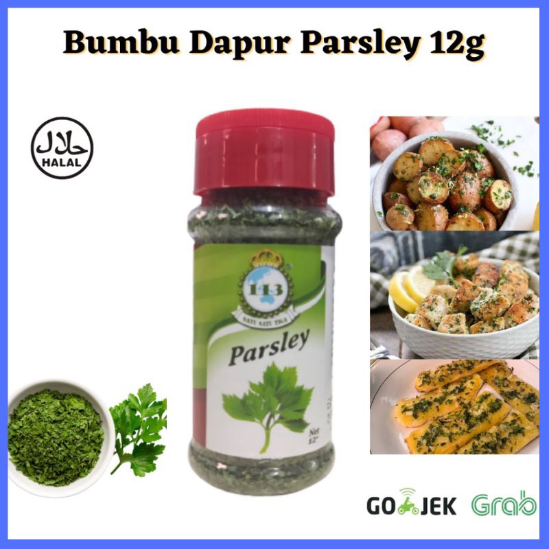 

Jual Bumbu Dapur Parsley 113 12gr