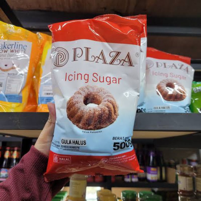 

gula halus plaza icing sugar 500 gr