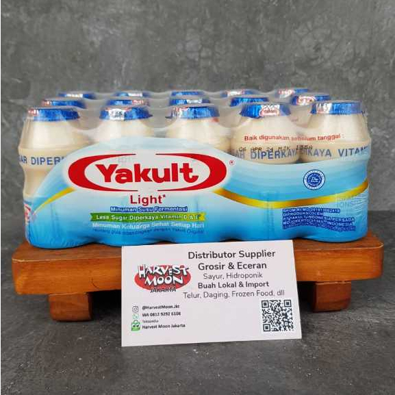 

HarvestMoon Yakult Light Less Sugar Per Bal