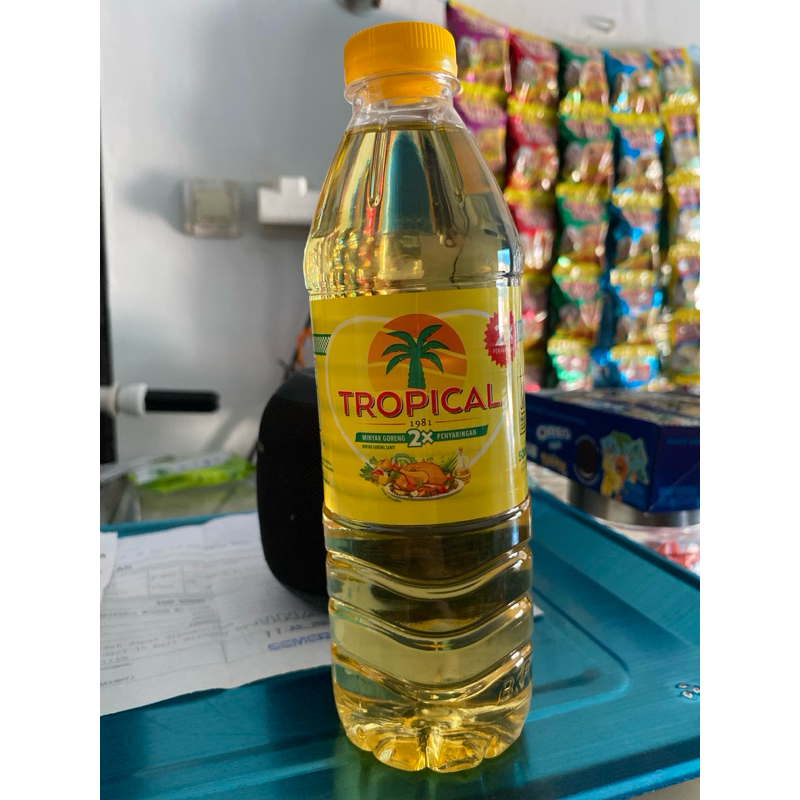 

Minyak Goreng Tropical 500 ml