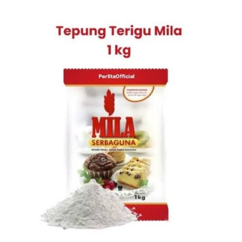 

TEPUNG TERIGU SERBAGUNA MILA KEMASAN 1KG