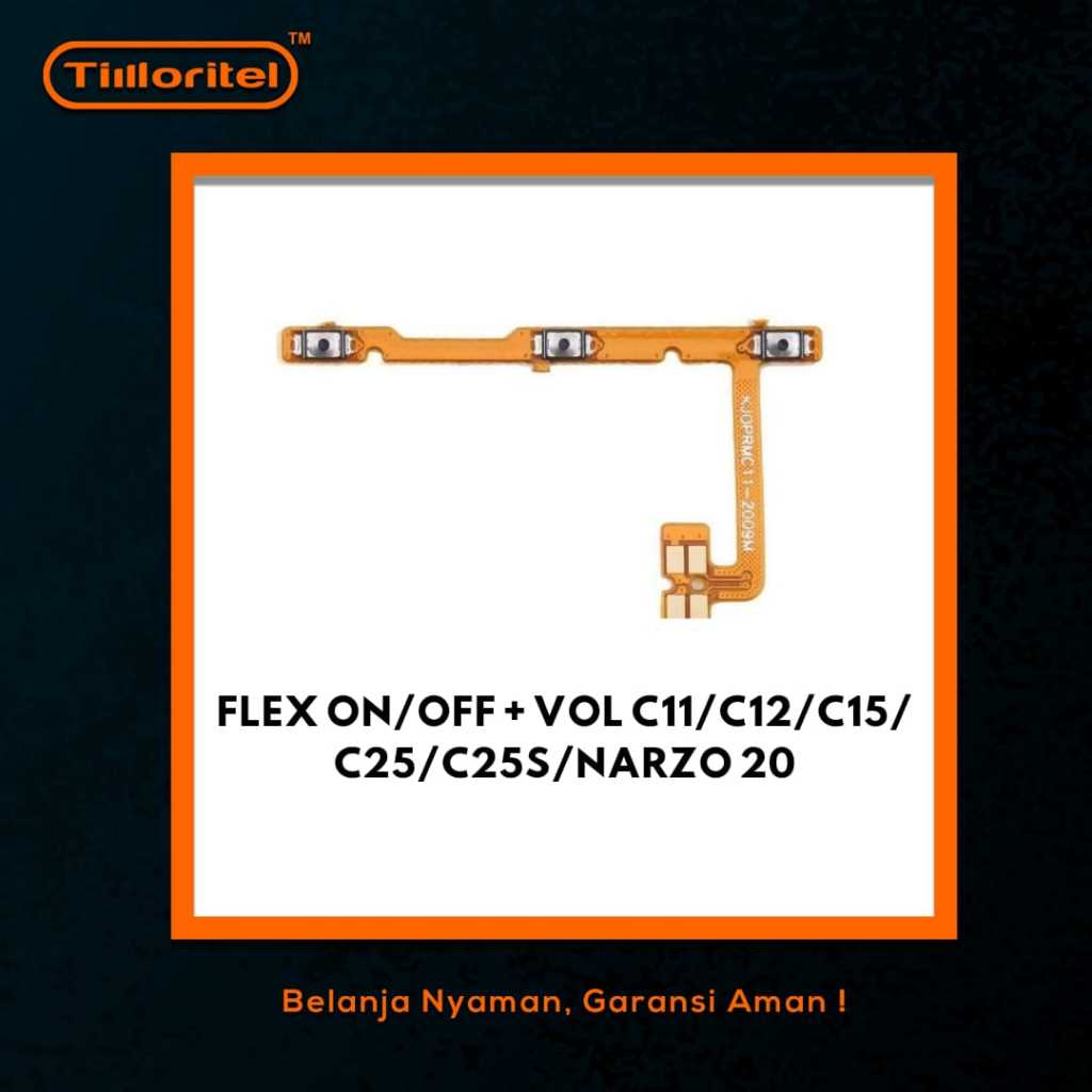 FLEX C11/C12/C15/C25/C25S/NARZO 20 ON/OFF+VOL