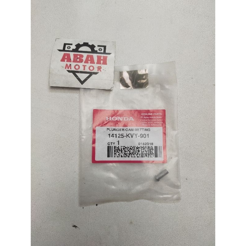 Plungler Cam Setting Pen kancing Dekompresi Noken As Honda Beat Karbu Scoopy Karbu Spacy Karbu 14125