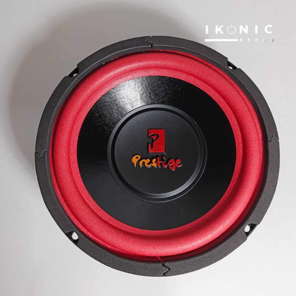 IKONIC Speaker 8 Inch Pasif Speaker Subwoofer PG-854-2 Power Speaker 100 W Original Bergaransi Resmi