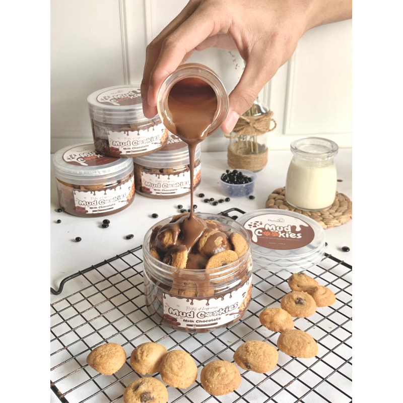 

Melted Cookies Crispy | Mud cookies | Cookies Siram