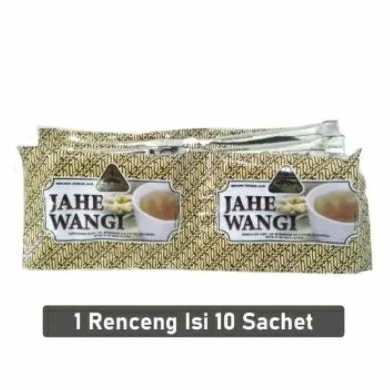 

Intra Jahe Wangi 1 Renceng Renteng Isi 10 Sachet