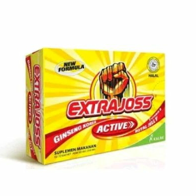 

Extra Joss Active 1 Box isi 12 Sachet