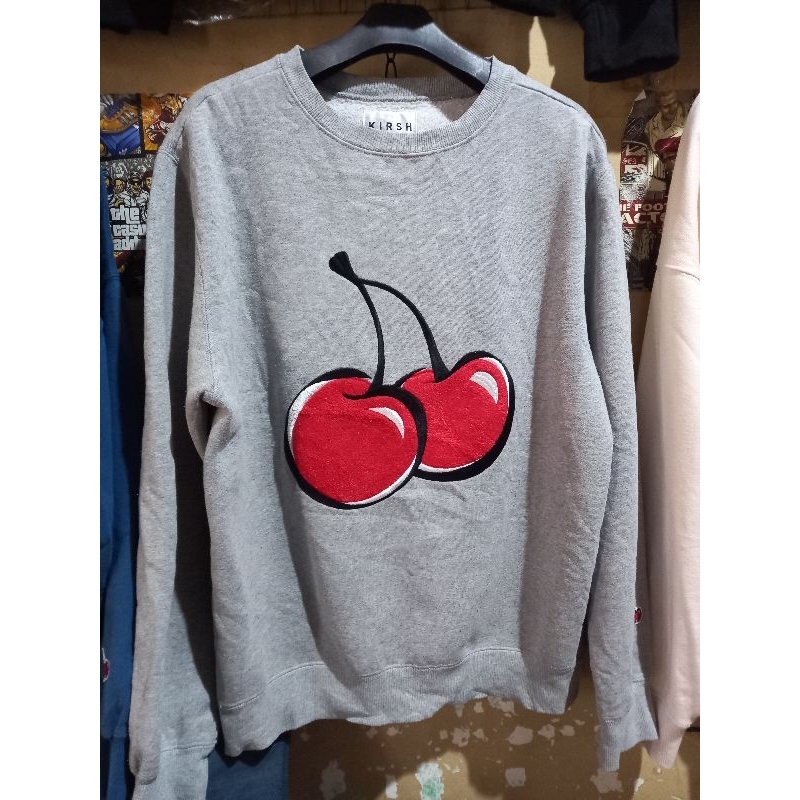 crewneck kirs warna grey