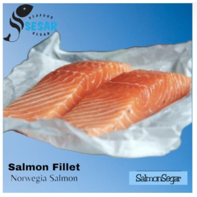 

Ikan Salmon Filet Norwegian
