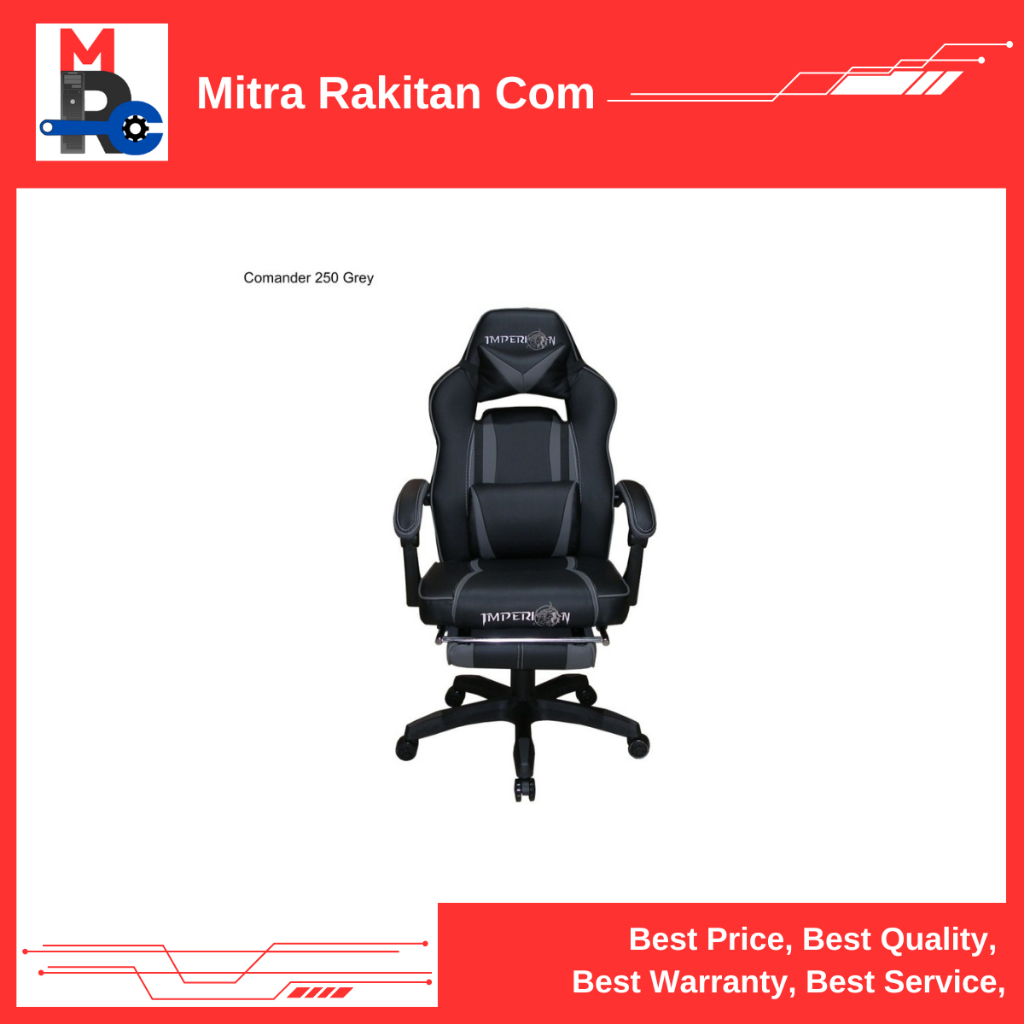IMPERION GAMING CHAIR COMMANDER 250 / Kursi Gaming Imperion Commander 250