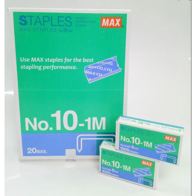 

PACK ISI STAPLES KECIL no 1 MAX KODE C3A3