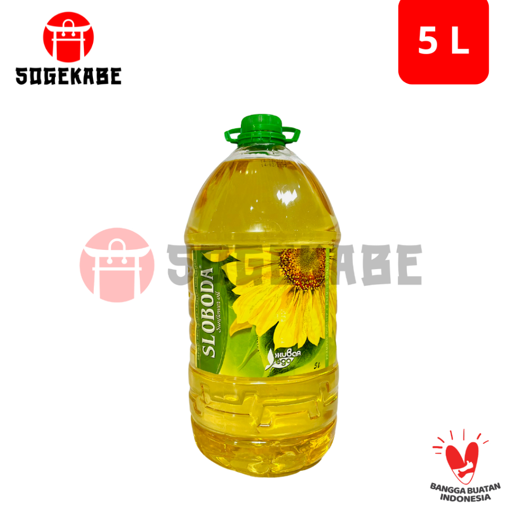 

Minyak Sloboda - Minyak Biji Bunga Matahari [5 Liter]