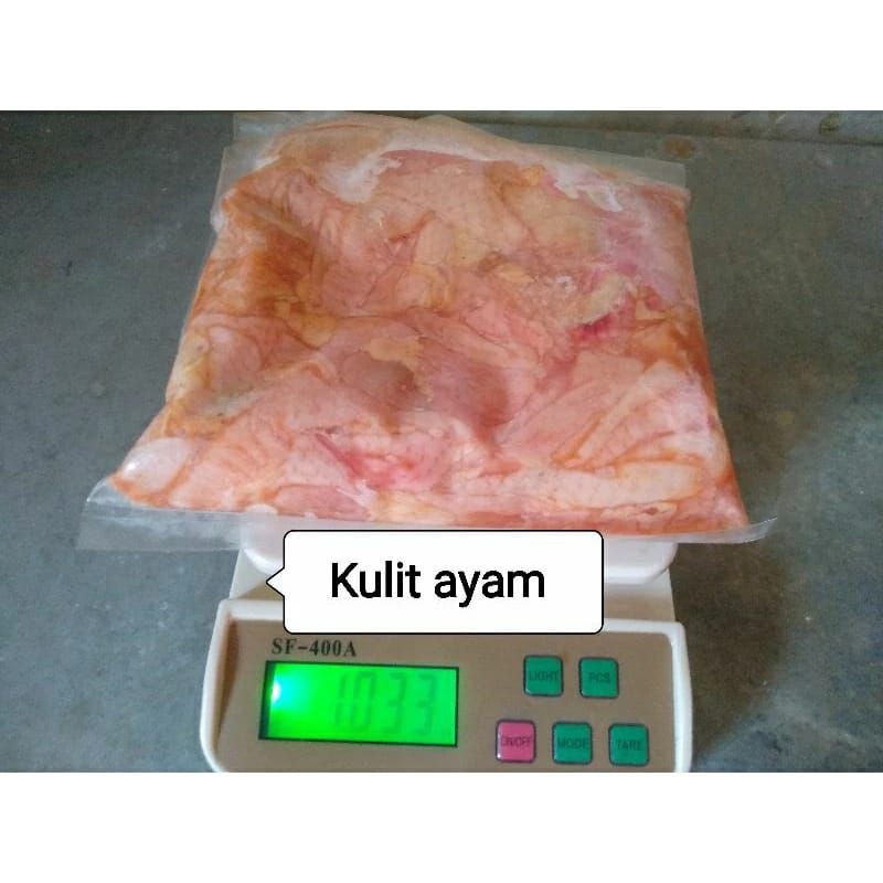 

kulit marinasi 1/2 kg