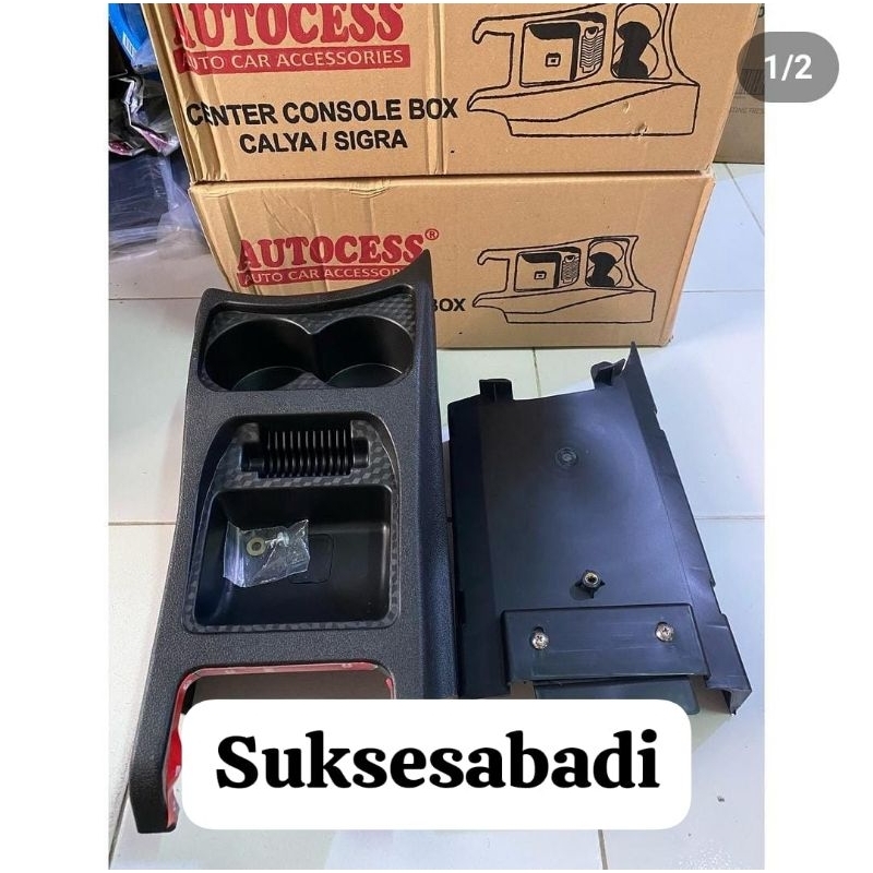 Console box mobil calya sigra autocess