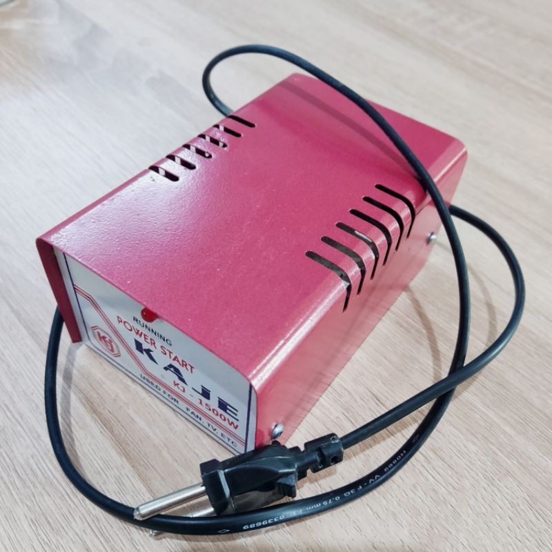 Inverator Starting Kaje 1500W | Power Start Saver KJ 1500W