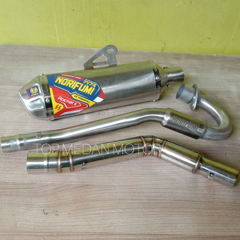 KNALPOT CRF 150 MUFFLER RACING NORIFUMI