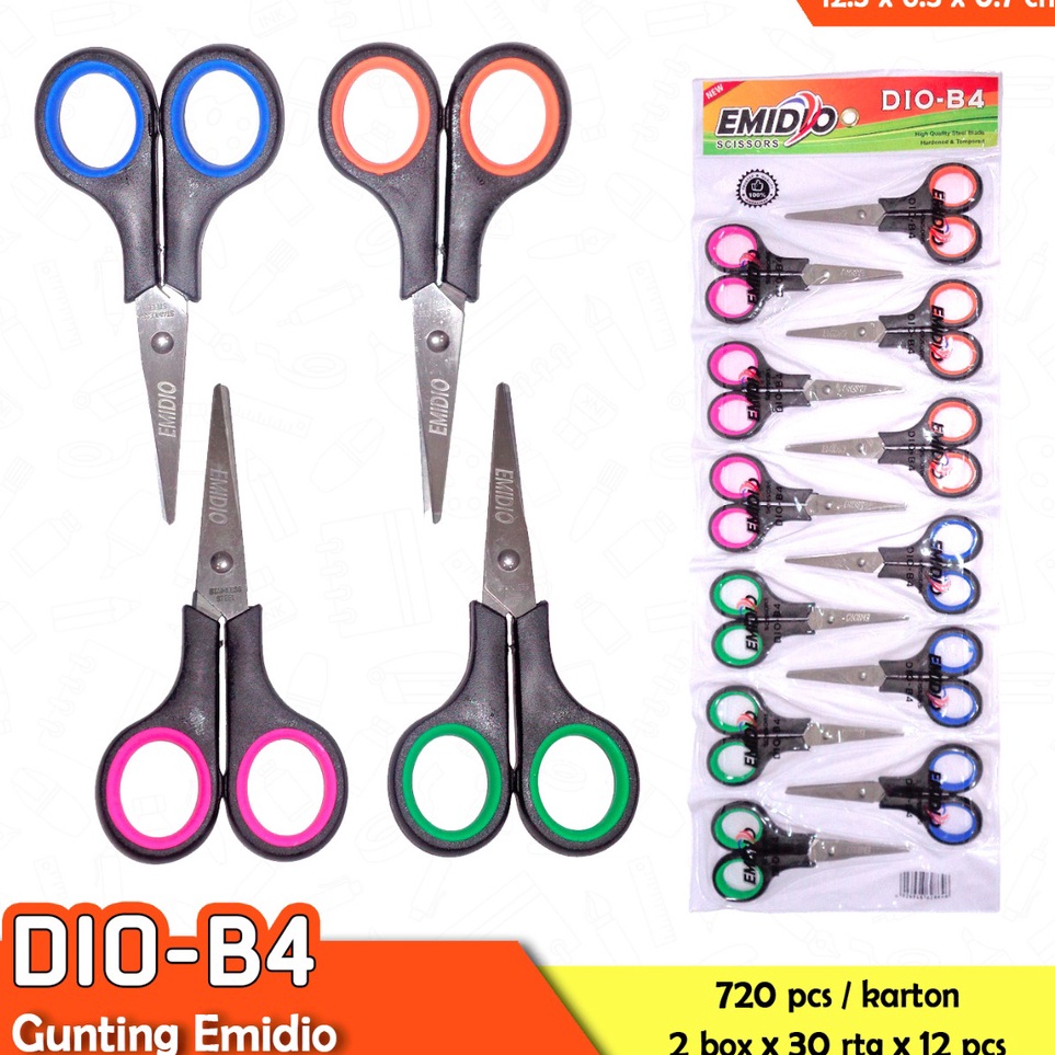 

GUNTING KECIL B4 ELANO LAH4 1 Renceng 12 Pcs KODE P1R7