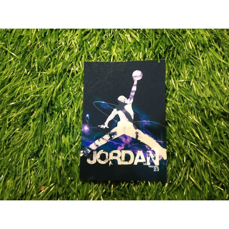 

print stiker jordan