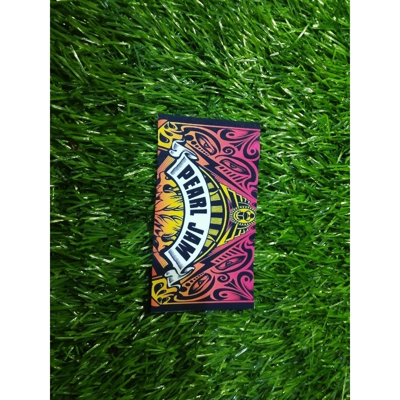 

print stiker pearl jam