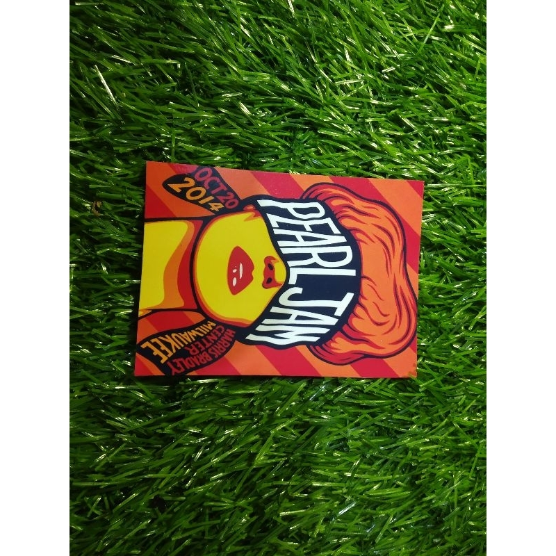 

print stiker pearl jam