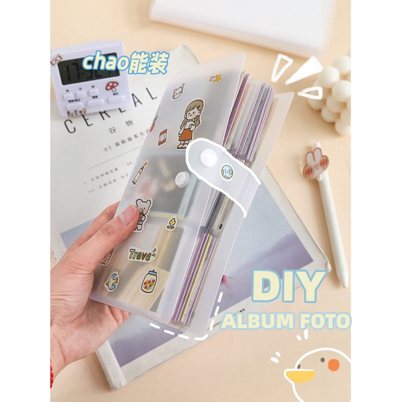 Kolbuk Album Photocard Polaroid Album Foto Polaroid 2R 240 Slot album collect book bening polos deco