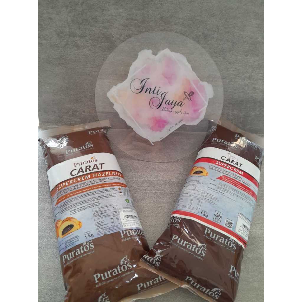 

PURATOS CARAT SELAI/OLESAN ROTI/ROTI TAWAR/KUE 1 KG ALL VARIAN