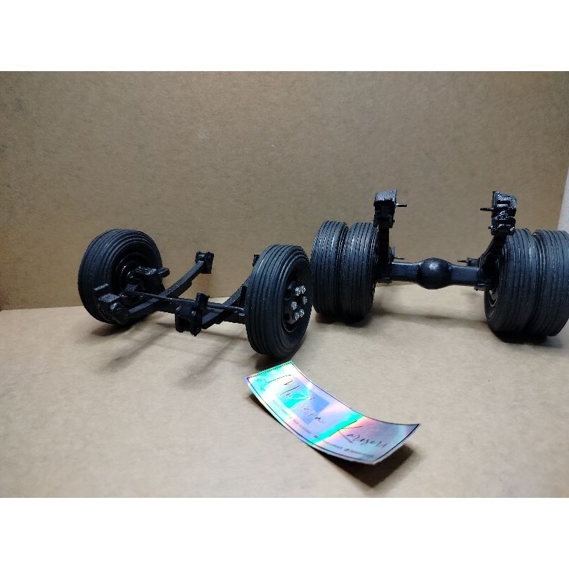 satu set bawahan chasis truk tinggal pasang