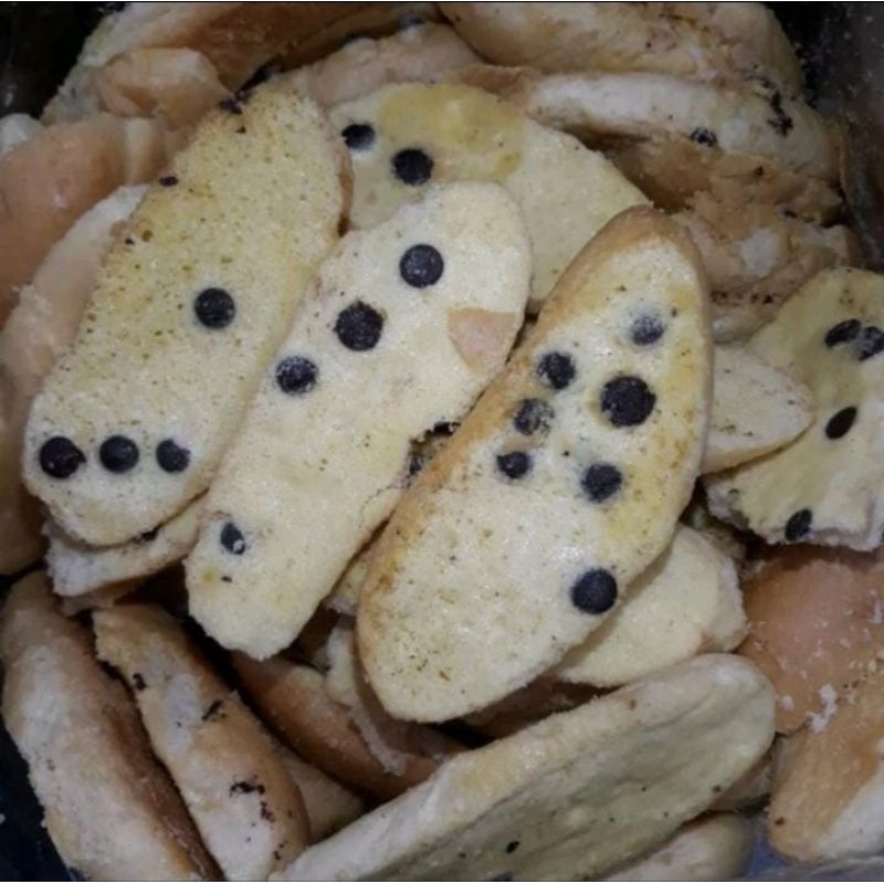 

BAGELEN COKLAT CHIP SPESIAL/BAGELEN OVAL/uk.100gram