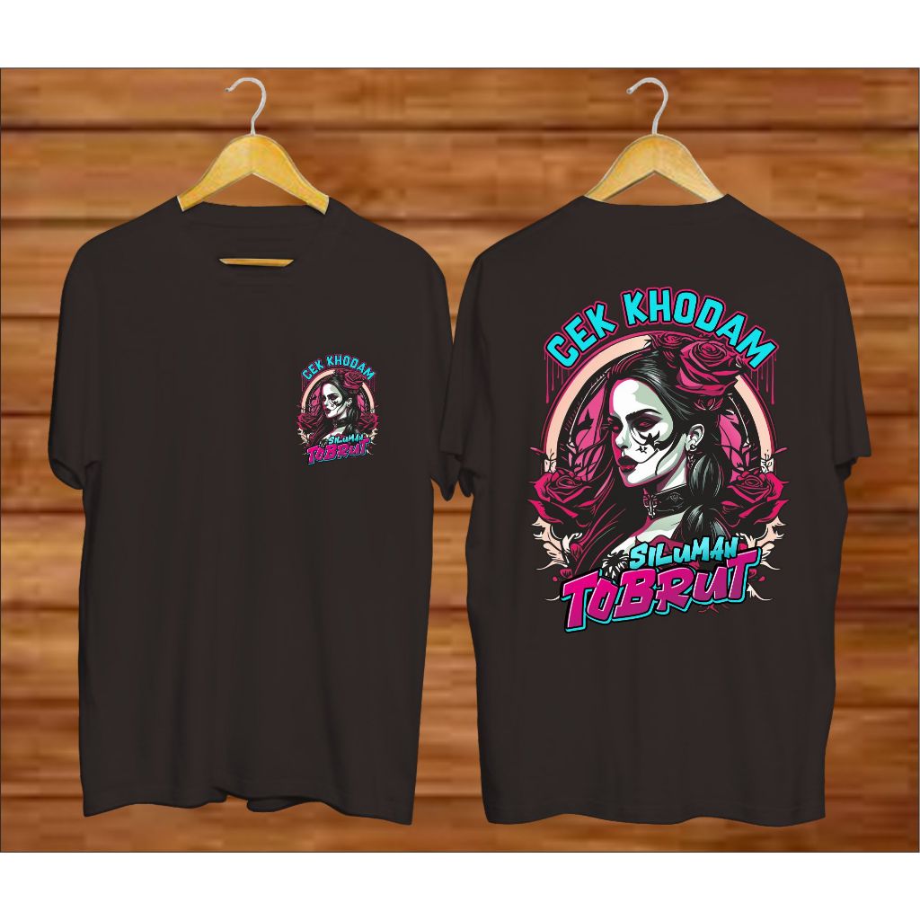 Juragan_kaos01 / CEK KHODAM  / kaos kata2 lucu / kaos lagi viral / pria / wanita