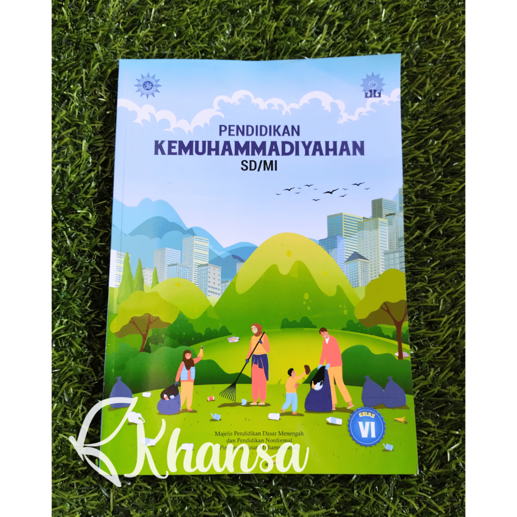 BUKU PAKET KUMER Pendidikan Kemuhammadiyahan SD/MI Kelas 6