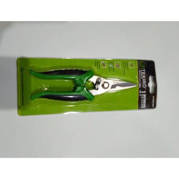 

TEKIRO gunting multifungsi 7inch multifunction scissor ORIGINAL KODE O2F5