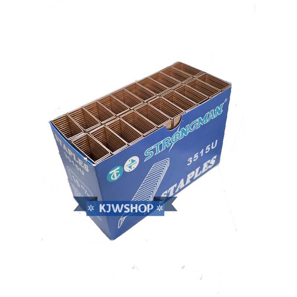 

Isi Staples STRONGMAN 3515U 15mm Isi Satples 3515 U STRONGMAN Stapler Staple 15 mm Staples Strong Man 3515U KODE I4C9