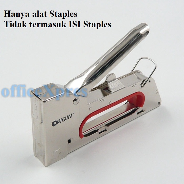 

Alat Staples Tembak Jok Kulit Motor Stapler Kayu Guntacker Besi OTR23R Origin Cekrekan Pengokot Stapler Sofa KODE X2L2