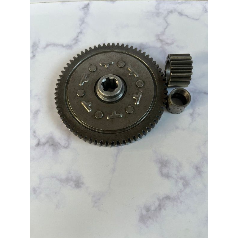 Gigi primeri gigi sekunderi Honda C70 69T gigi primery c70 gigi sekunderi c70 69T roda gila c70 kual