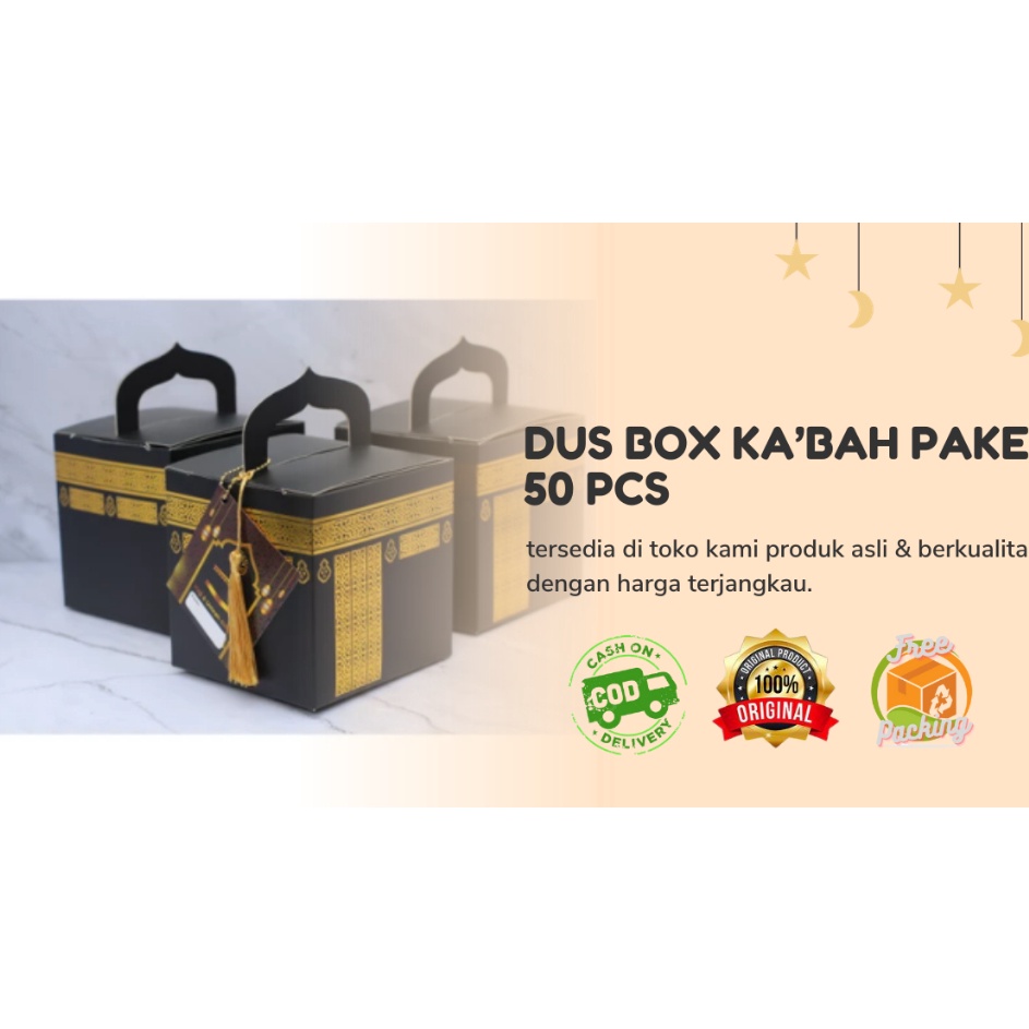 

HJ6 dus box kabah 5pcs
