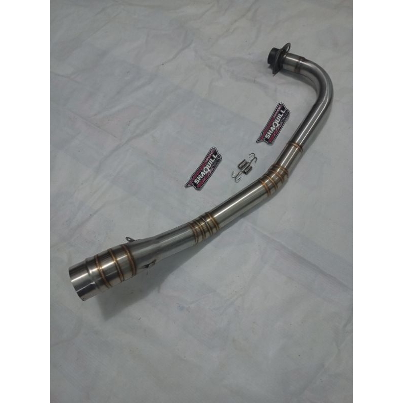 Leheran Knalpot Road Race Underbone Jupiter Z1 Jupiter Z Vega Smesh Shogun