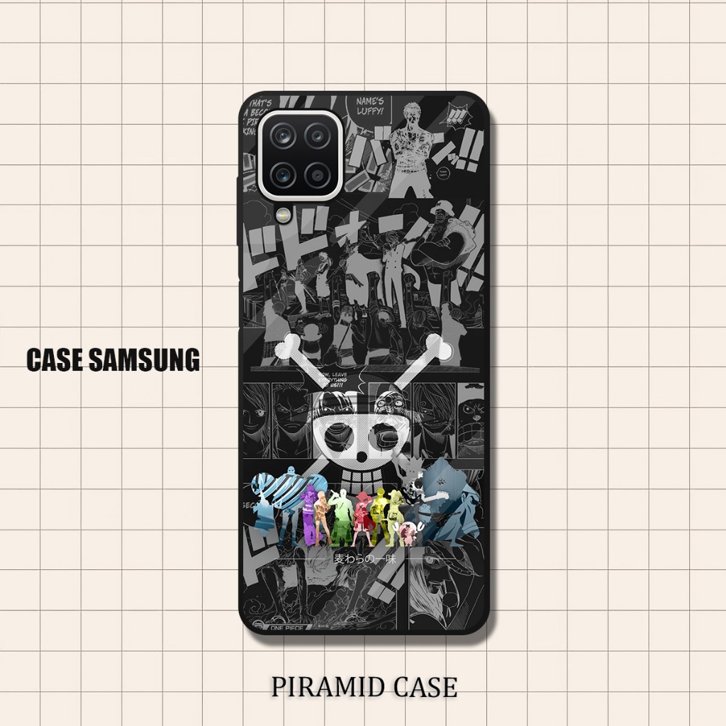 Softcase Glossy Case Samsung A12 A22 M12 M22 M32 4G | Casing Pelindung HP Samsung A12 A22 M12 M22 M3