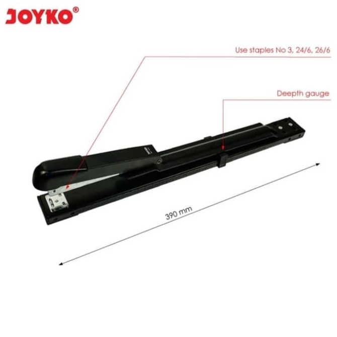 

Joyko Staples HD35LA Heavy Duty Stapler Besar Hekter Jilid KODE V9Y7