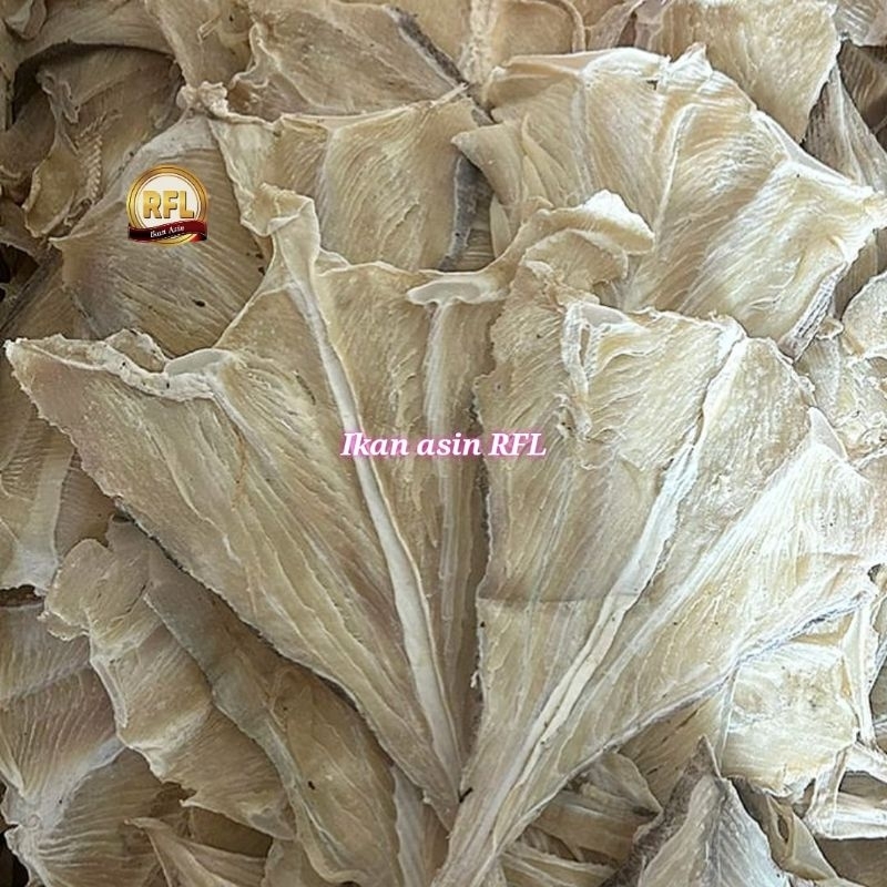 

JKL ikan asin pari tipis super grade A 200gram