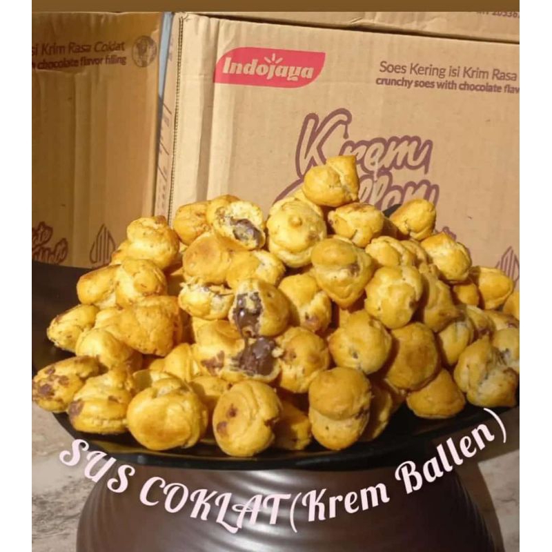 

SOES COKLAT BALLEN 250Gram - 500Gram